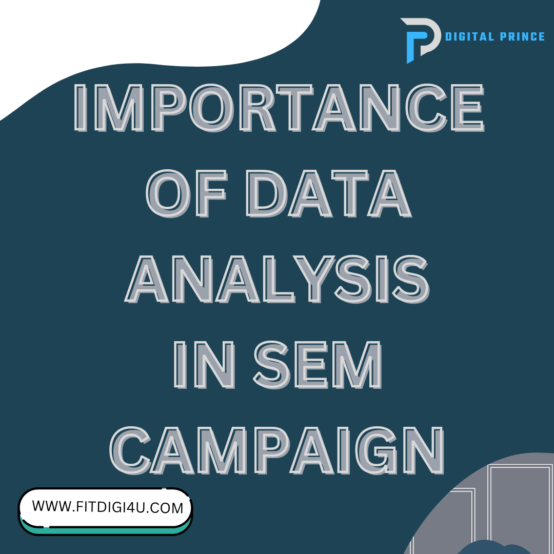 IMPORTANCE OF DATA ANALYSIS IN SEM CAMPAIGNS