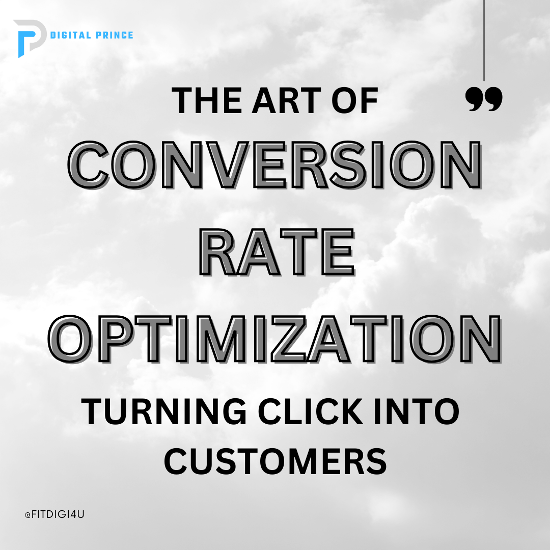 The Art Of Conversion Rate Optimization